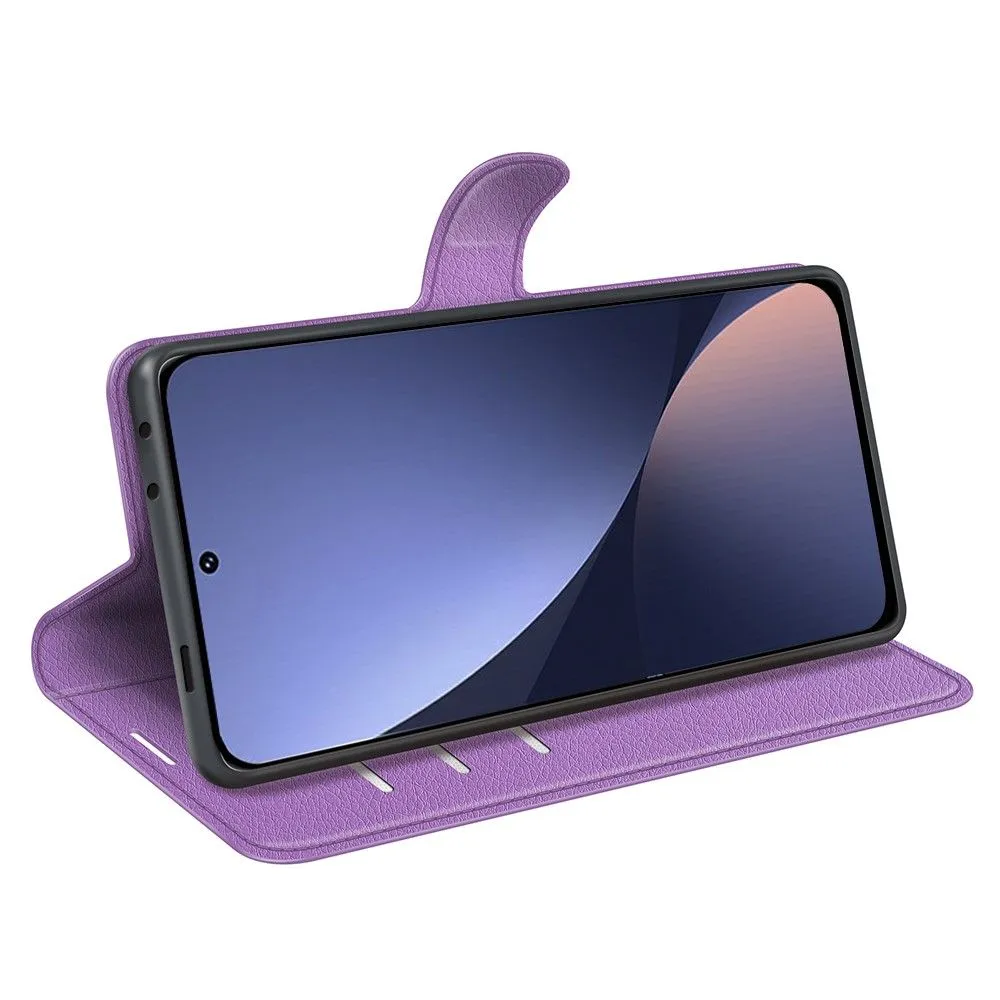 Classic Xiaomi Redmi K50 / K50 Pro flip case - Purple