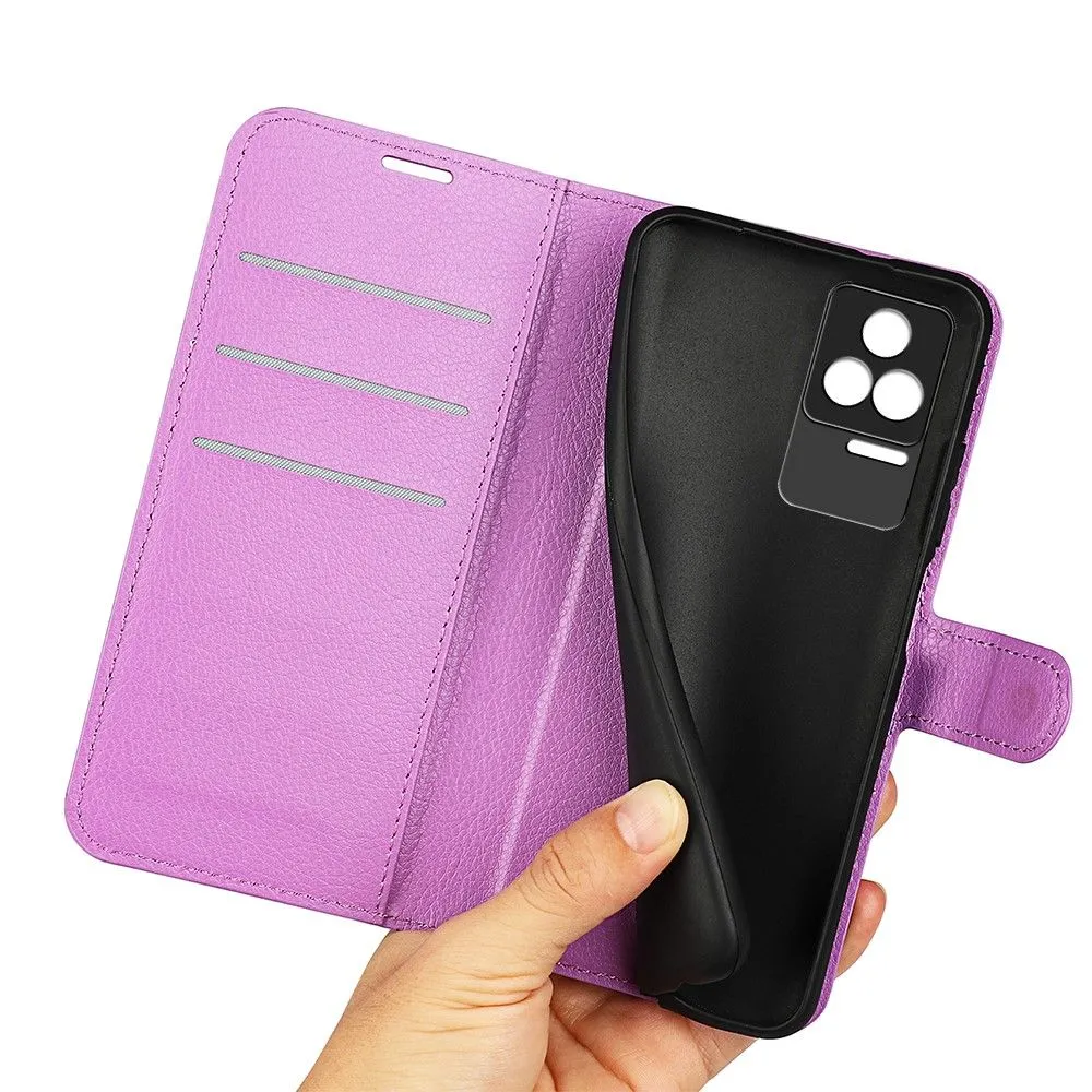 Classic Xiaomi Redmi K50 / K50 Pro flip case - Purple