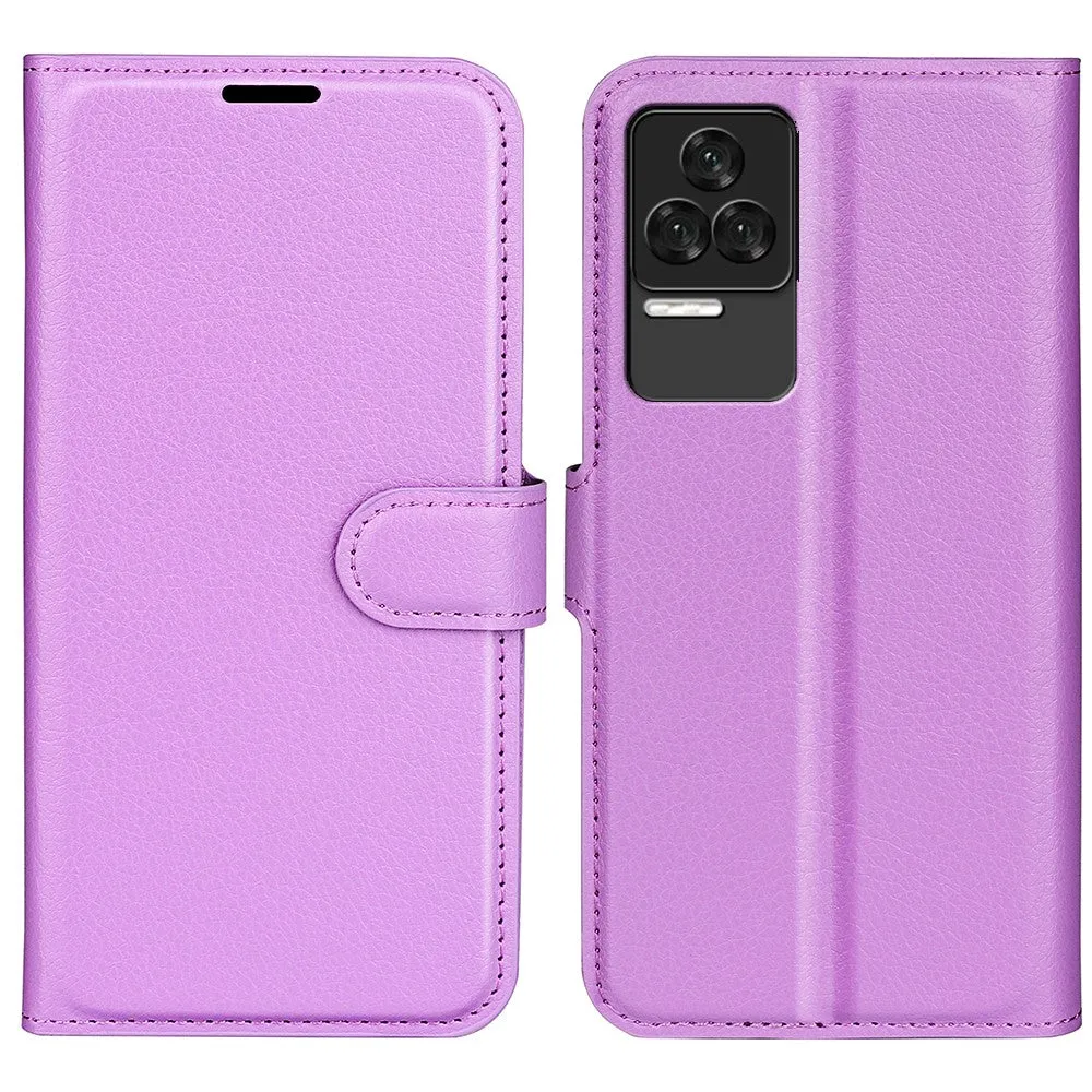 Classic Xiaomi Redmi K50 / K50 Pro flip case - Purple