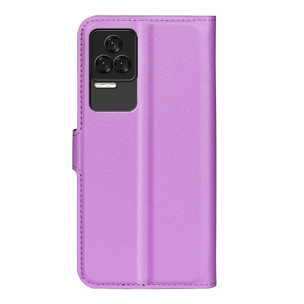 Classic Xiaomi Redmi K50 / K50 Pro flip case - Purple