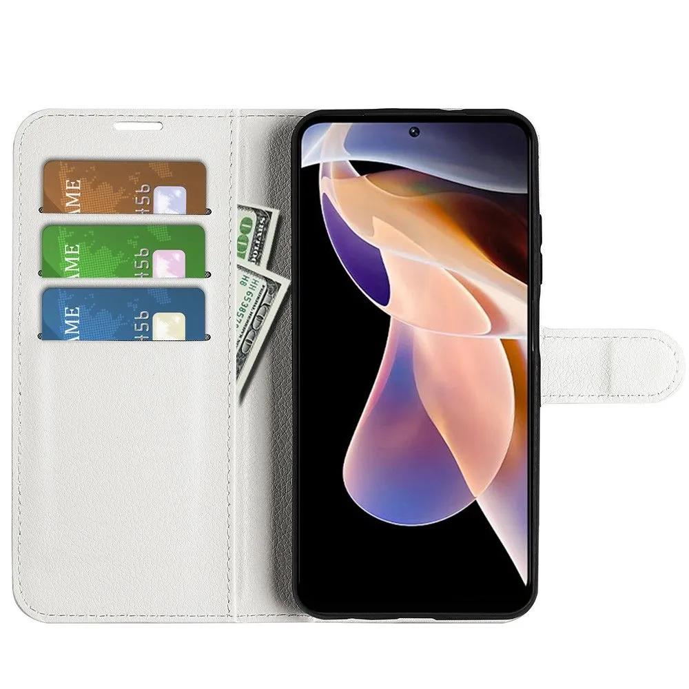 Classic Xiaomi Redmi Note 11 Pro Plus 5G flip case - White