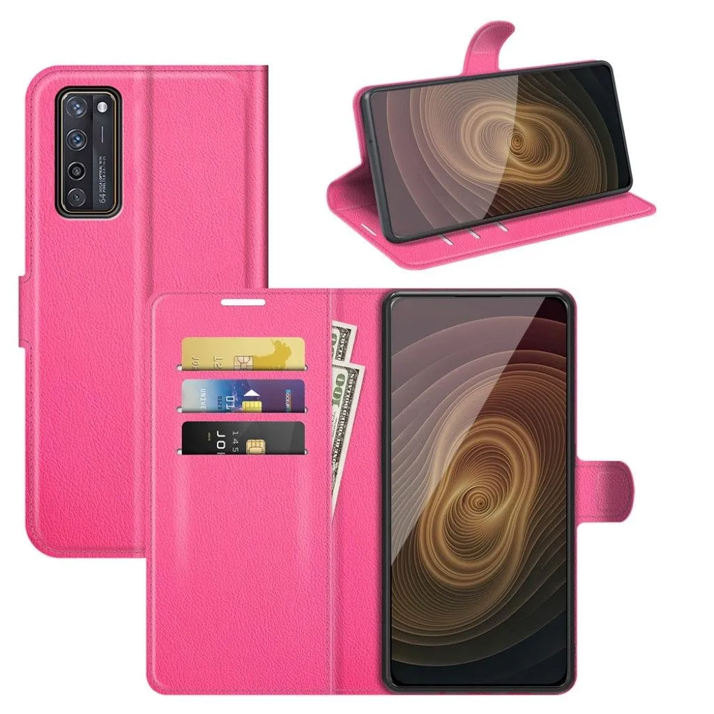 Classic ZTE Axon 20 5G / Axon 20 4G flip case - Rose