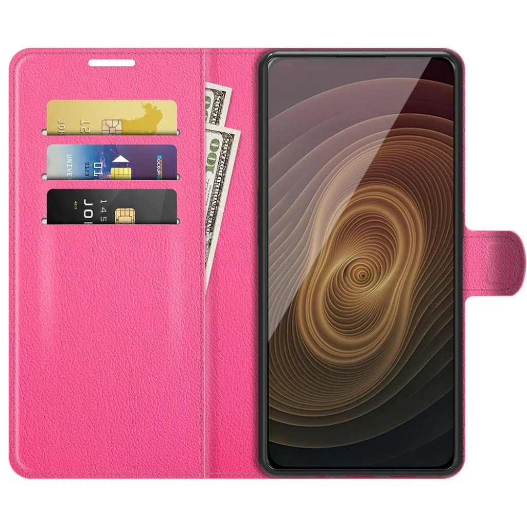 Classic ZTE Axon 20 5G / Axon 20 4G flip case - Rose