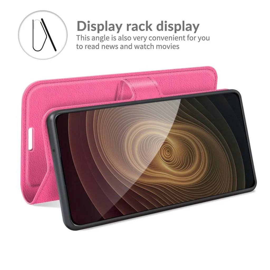 Classic ZTE Axon 20 5G / Axon 20 4G flip case - Rose