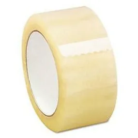 Clear Acrylic Tape	 	2 x 110 yds x 1.7 mil - 36/CTN