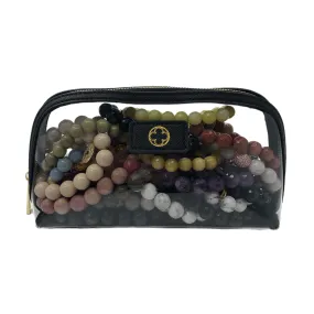 Clear Armcandy Travel Case