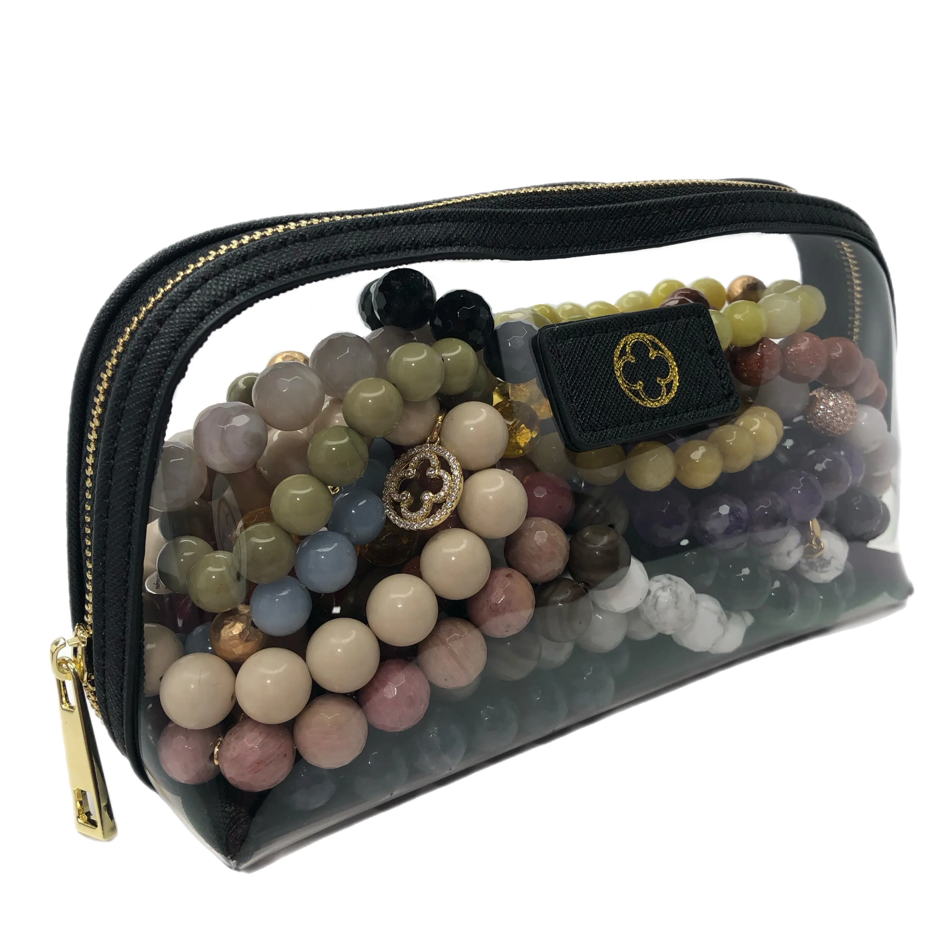 Clear Armcandy Travel Case