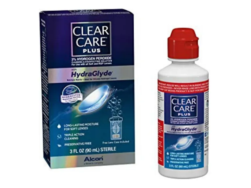 CLEAR CARE PLUS with HydraGlyde