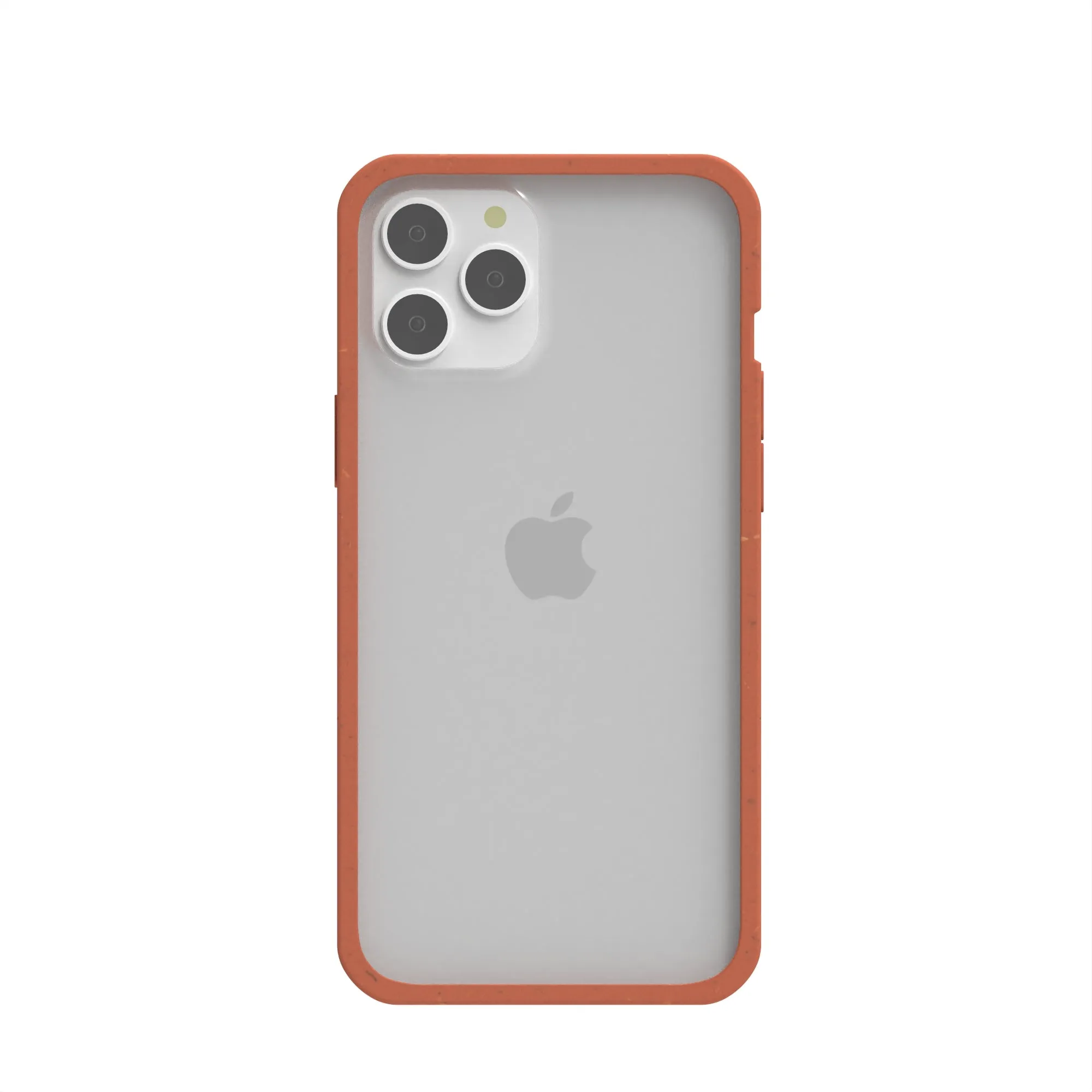 Clear iPhone 12 Pro Max Case with Terracotta Ridge