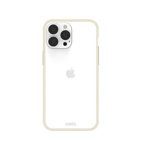 Clear iPhone 13 Pro Case with London Fog Ridge