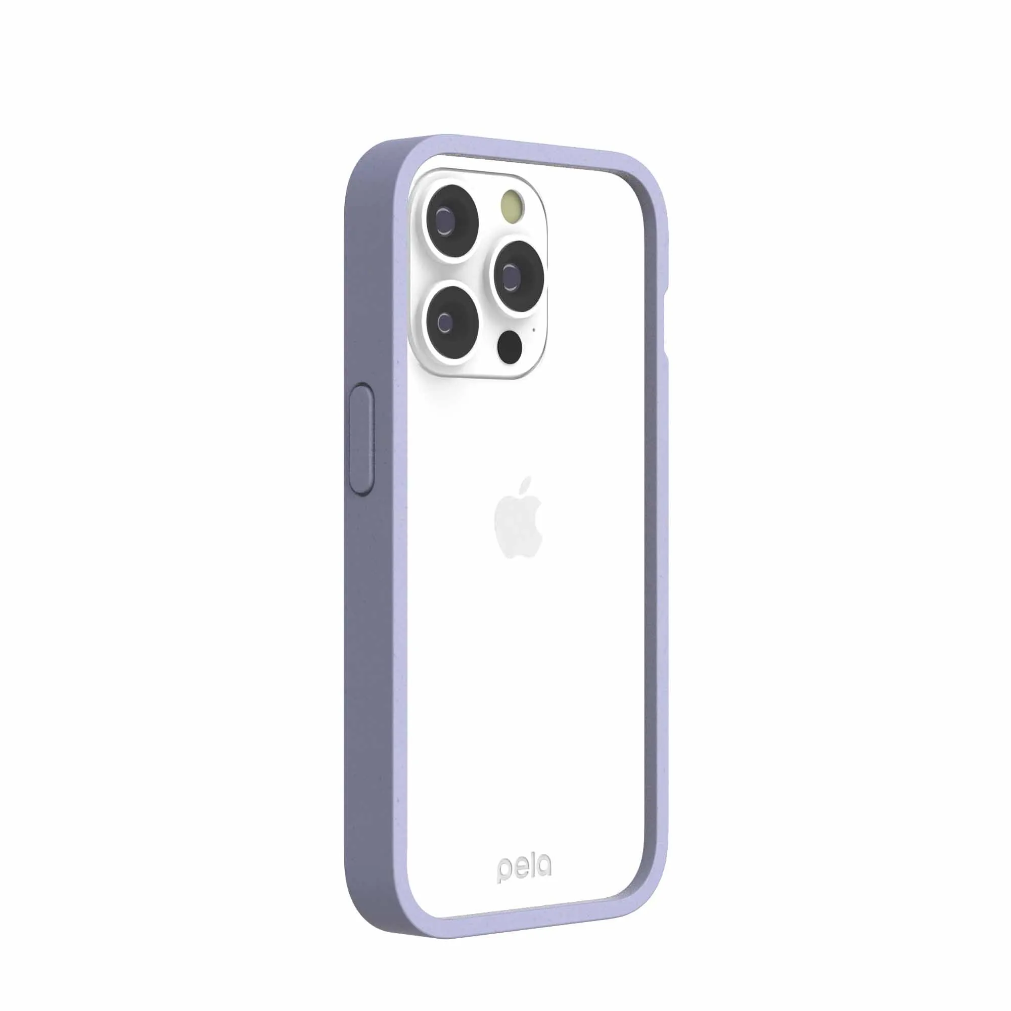 Clear iPhone 14 Pro Case with Lavender Ridge