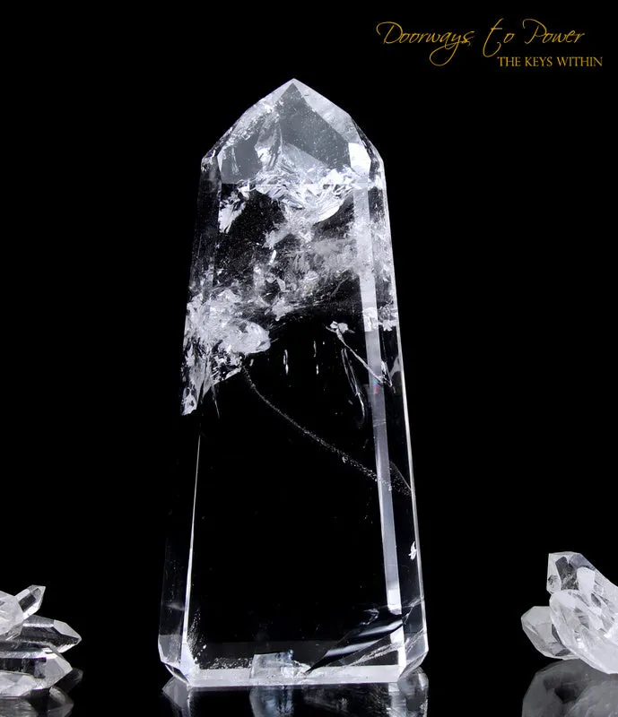 Clear Quartz Master Integration Crystal 'Master Crystal'