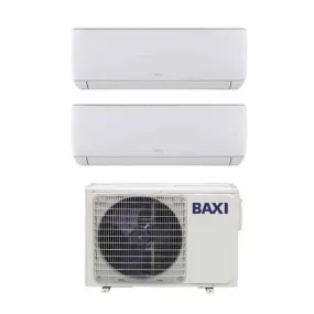 Climatizzatore Condizionatore Baxi Dual Split Inverter Serie Astra 7 7 con LSGT40-2M R-32 Wi-Fi Optional 7000 7000 - Novità