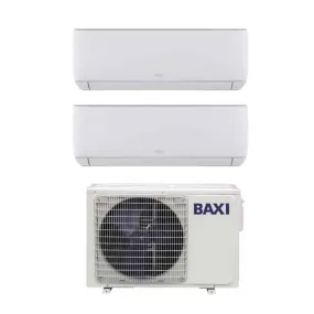 Climatizzatore Condizionatore Baxi Dual Split Inverter Serie Astra 9 12 con LSGT50-2M R-32 Wi-Fi Optional 9000 12000 - Novità