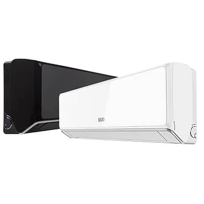 Climatizzatore Condizionatore Baxi Dual Split Inverter Serie HALO BIANCO 9 12 con LSGT40-2M R-32 Wi-Fi Integrato 9000 12000