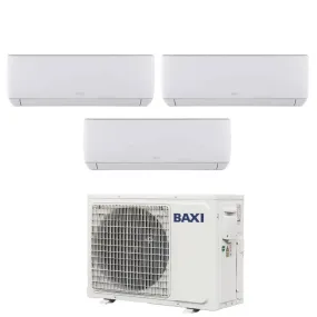 Climatizzatore Condizionatore Baxi Trial Split Inverter Serie Astra 7 7 18 con LSGT70-3M R-32 Wi-Fi Optional 7000 7000 18000 - Novità