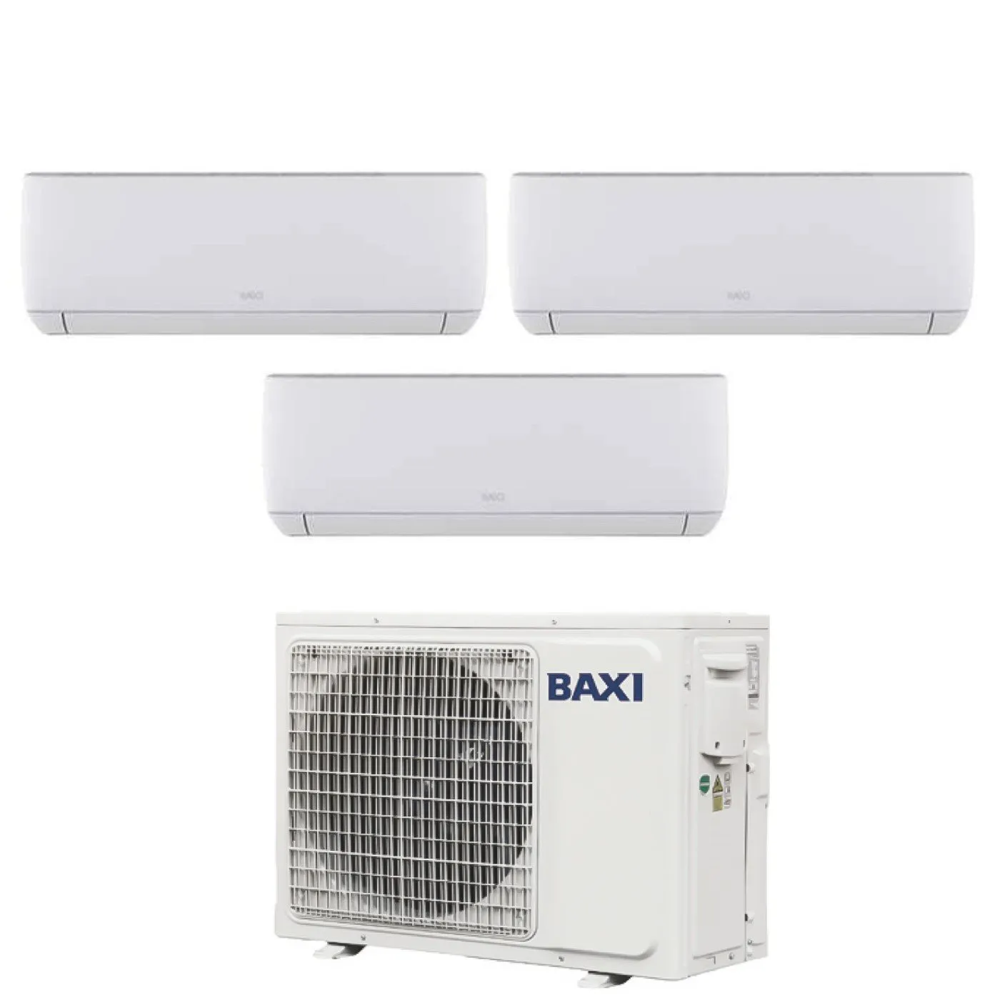 Climatizzatore Condizionatore Baxi Trial Split Inverter serie ASTRA 7 7 9 con LSGT70-3M R-32 Wi-Fi Optional 7000 7000 9000 - Novità