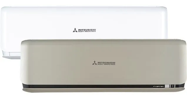 Climatizzatore Condizionatore Mitsubishi Heavy Industries Quadri Split Inverter serie KIREIA PLUS Titanium 7 7 12 21 con SCM80ZS-W R-32 Wi-Fi Optional 7000 7000 12000 21000