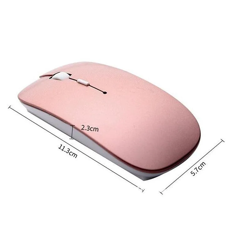 Compact USB Wireless Keyboard and Mouse Set for Laptops and Desktops