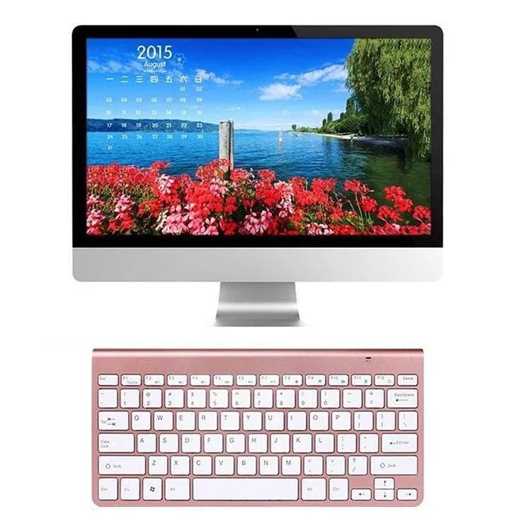 Compact USB Wireless Keyboard and Mouse Set for Laptops and Desktops