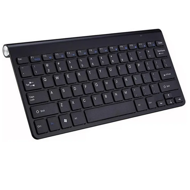 Compact USB Wireless Keyboard and Mouse Set for Laptops and Desktops