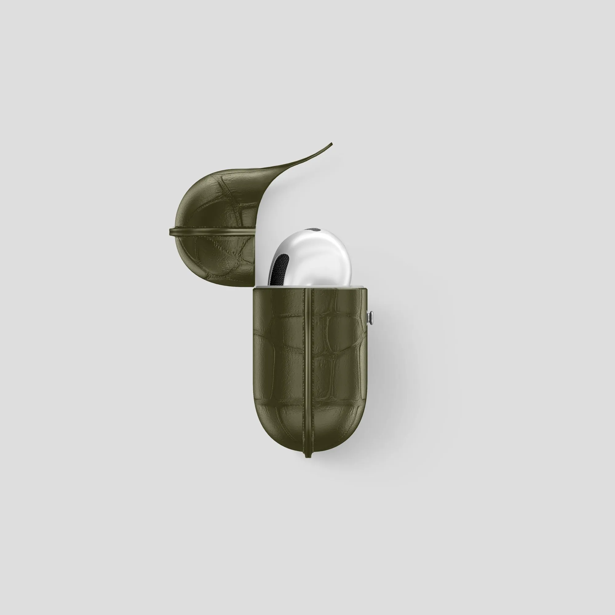 Cover For AirPods (4th gen) In Alligator