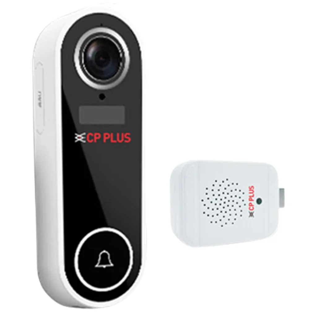 CP Plus Smart Wi-Fi Doorbell Camera 2MP CP-L23