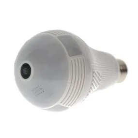 CRONY B13-I-V2 Wi-Fi Globe Panoramic  960p Wireless Panoramic Ip 3d Vr Camera Wifi Bulb Light Fisheye Surveillance