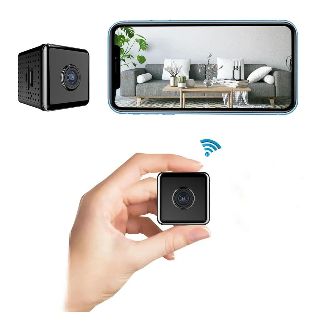 CRONY W10 Wifi iWFCam 1080P Camera HD Mini Wireless Wifi Camera with Motion Detection