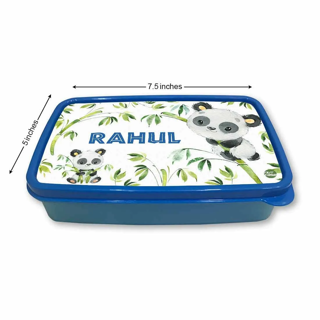 Customized Tiffin Box for Boys Kids Return Gifts Birthday Party - Cute Panda