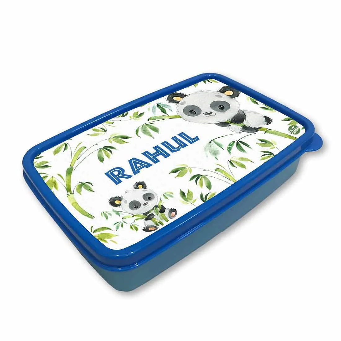 Customized Tiffin Box for Boys Kids Return Gifts Birthday Party - Cute Panda