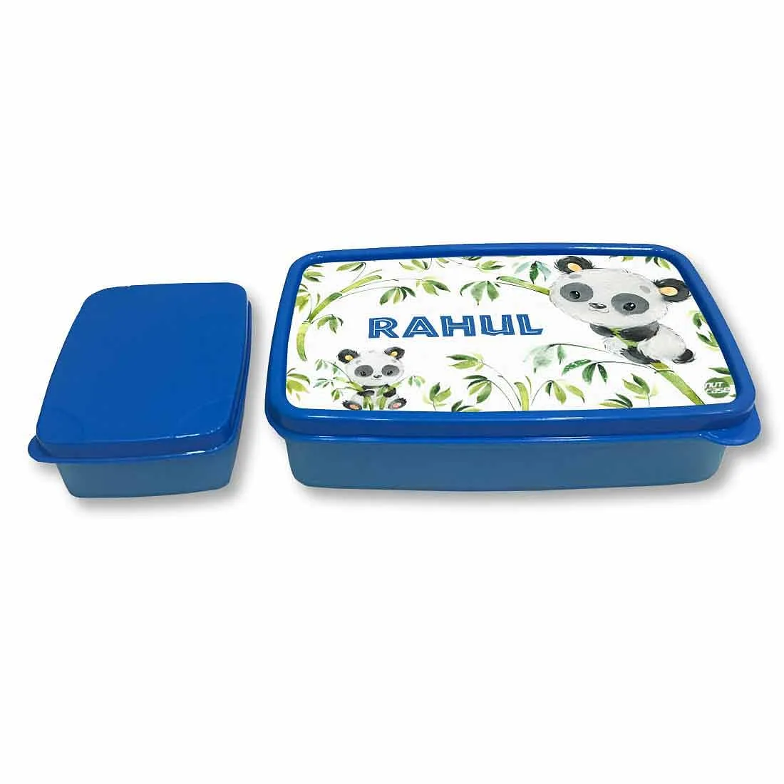 Customized Tiffin Box for Boys Kids Return Gifts Birthday Party - Cute Panda