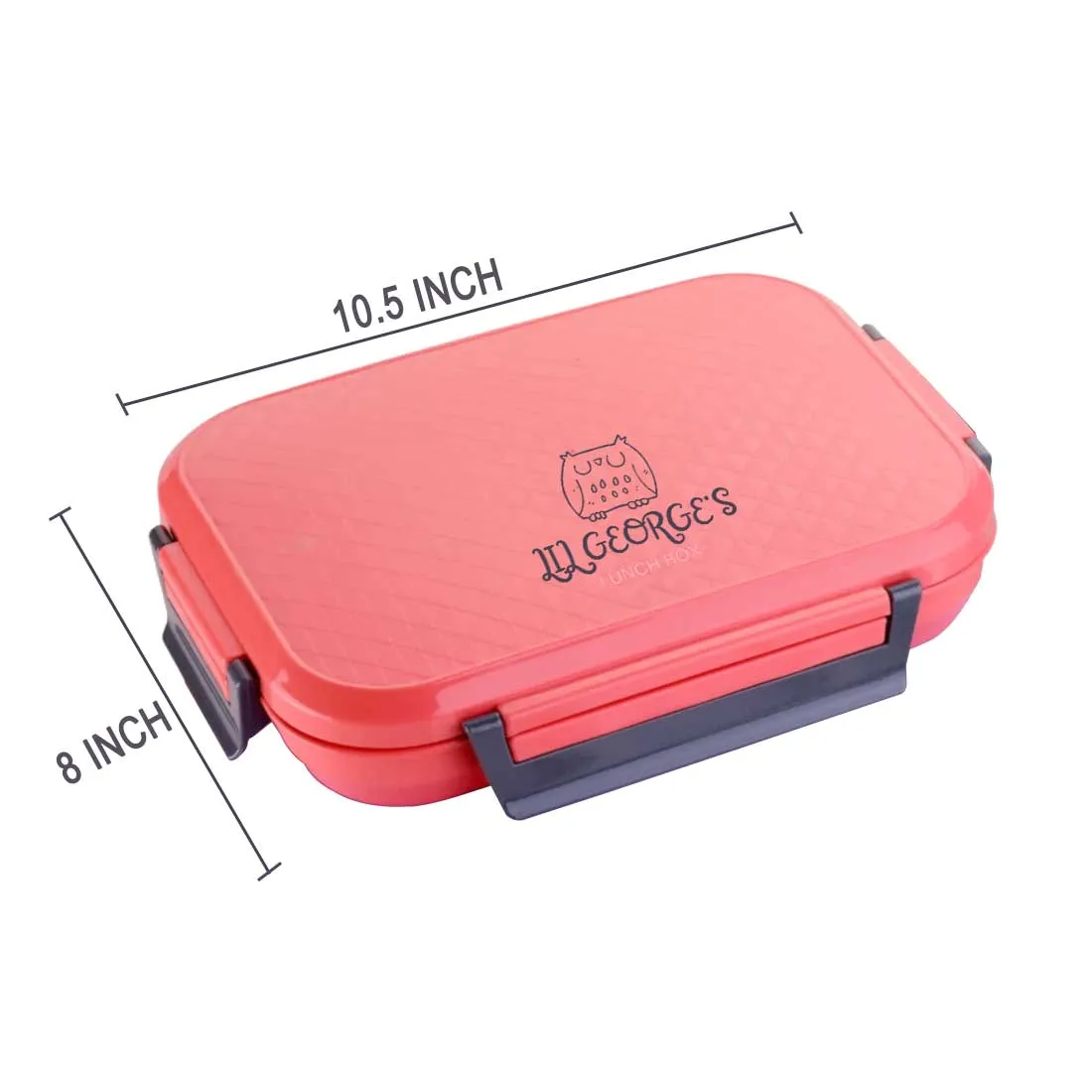 Customized Tiffin Box for Students - Stainless Steel Lunch Box