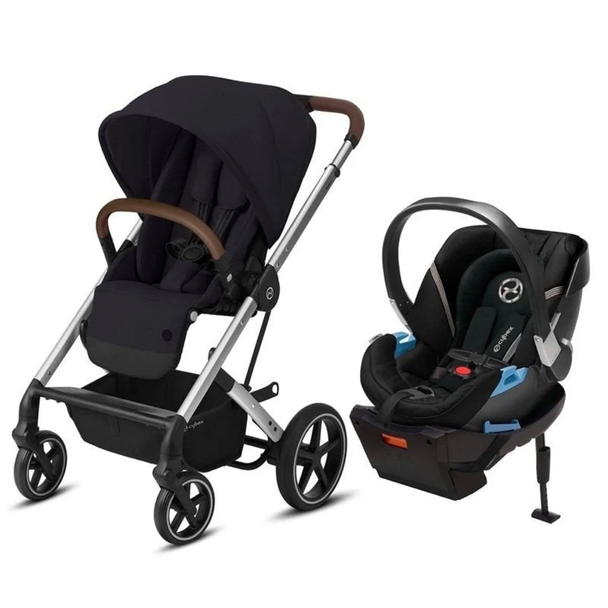 Cybex - Balios S Lux   Aton 2 Travel System