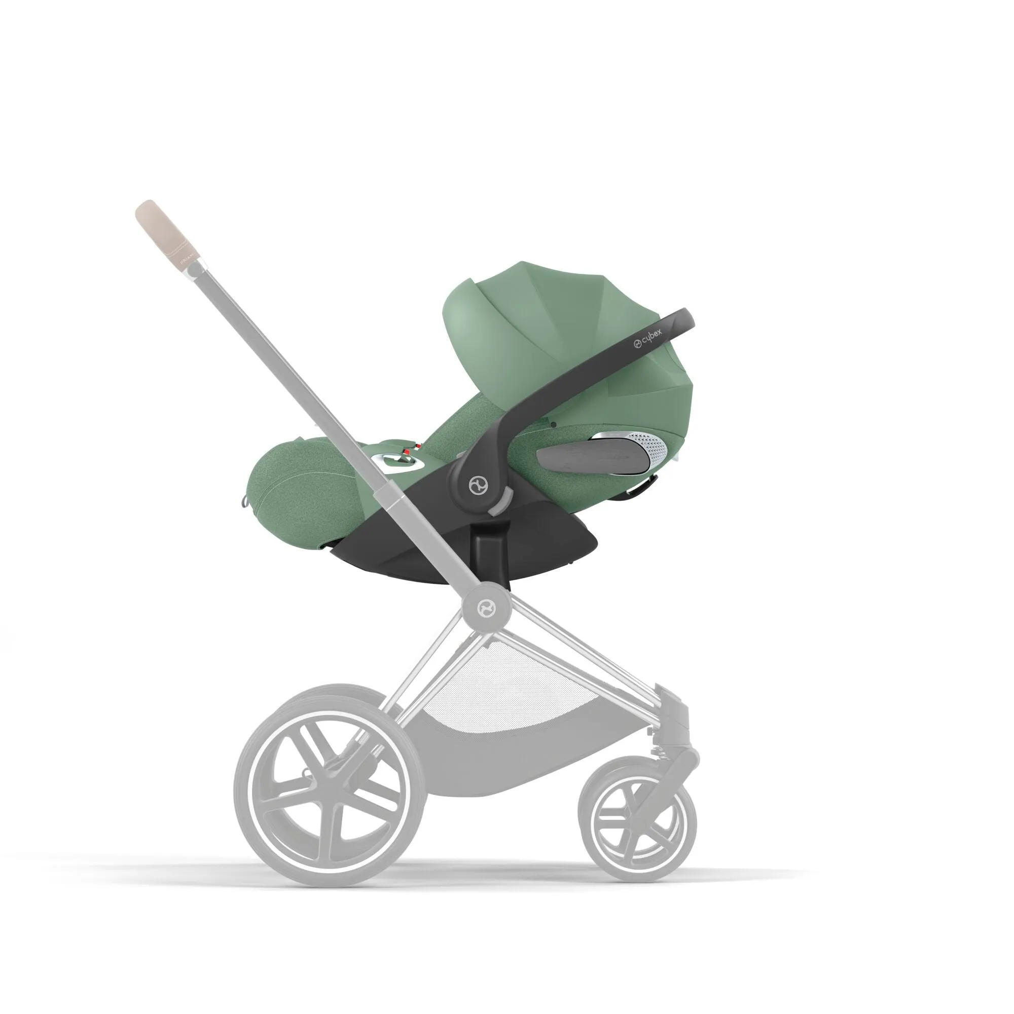 Cybex Cloud T i-Size Plus Leaf Green