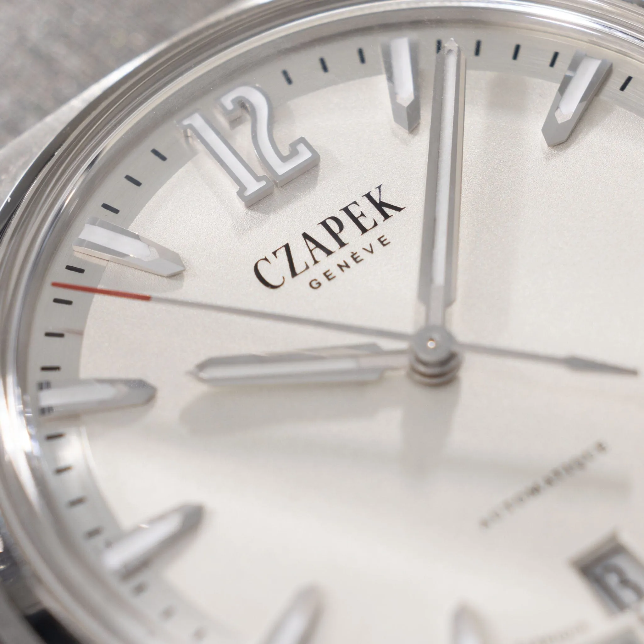 Czapek & Cie Antarctique White Dial Monochrome Edition