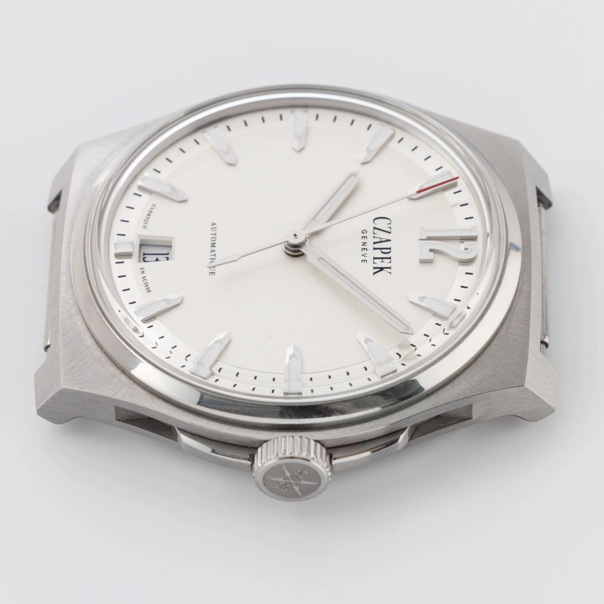 Czapek & Cie Antarctique White Dial Monochrome Edition