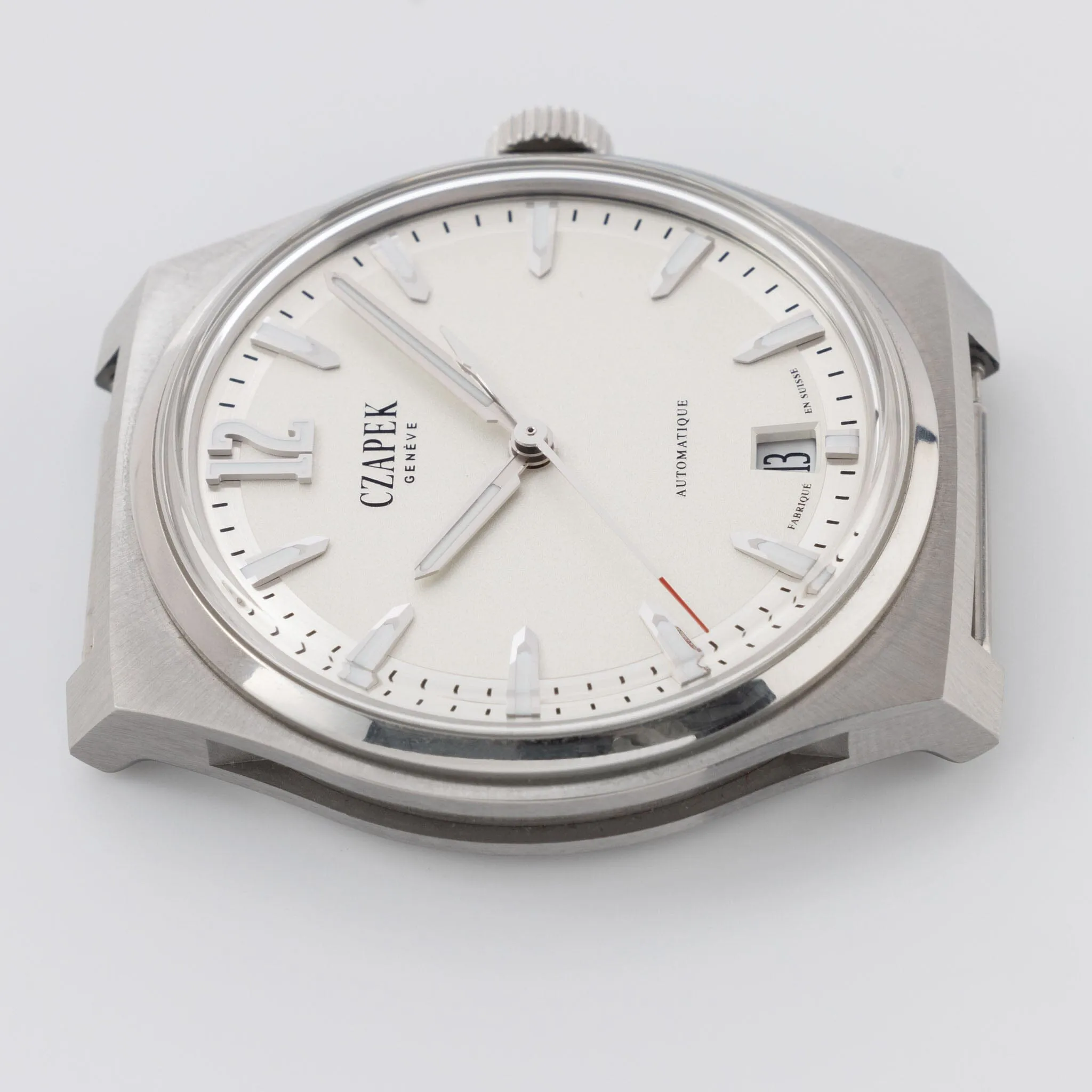 Czapek & Cie Antarctique White Dial Monochrome Edition