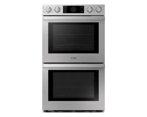 Dacor DOB30P977DS 30" Steam-Assisted Double Wall Oven, Silver Stainless Steel