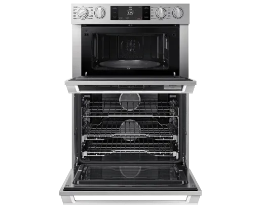 Dacor DOB30P977DS 30" Steam-Assisted Double Wall Oven, Silver Stainless Steel