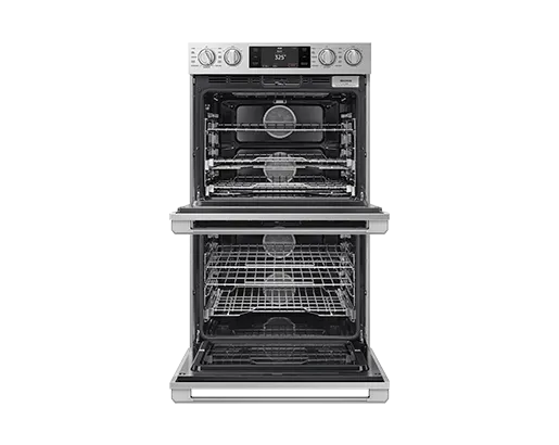 Dacor DOB30T977DS 30" Steam-Assisted Double Wall Oven, Silver Stainless Steel