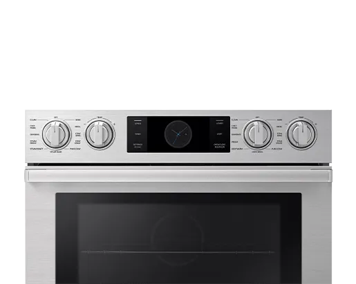 Dacor DOB30T977DS 30" Steam-Assisted Double Wall Oven, Silver Stainless Steel