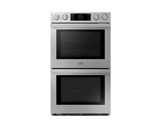 Dacor DOB30T977DS 30" Steam-Assisted Double Wall Oven, Silver Stainless Steel