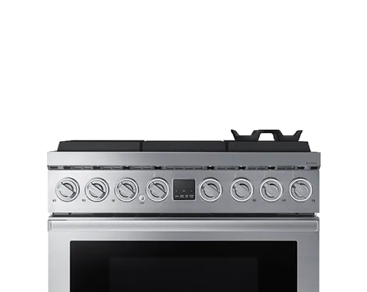 Dacor DOP36T86GLS Transitional 36" Gas Range, Silver Stainless Steel, Natural Gas/Liquid Propane