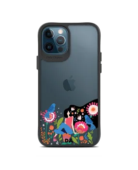 DailyObjects Day Dreamer Black Hybrid Clear Case Cover For iPhone 12 Pro Max