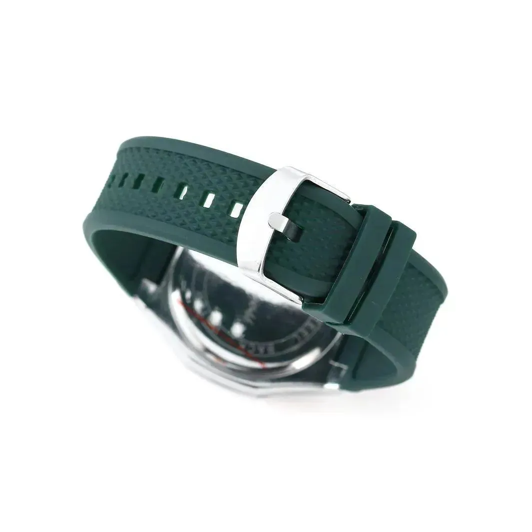 Danfu Silicone Strap Men's  Simple Fashion Quartz Watch