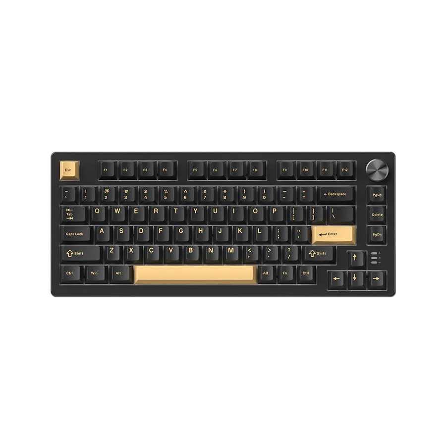 DAREU EK75 RT | Compact  75-Key Wired RGB Magnetic Hotswap Keyboard