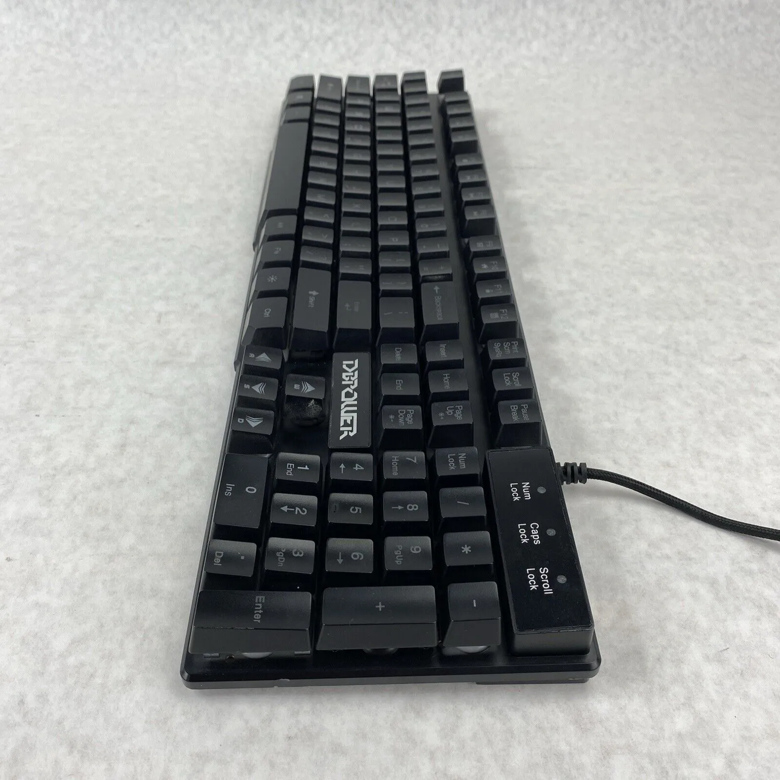 DBPower K928 USB Gaming Keyboard With Red Underlighting