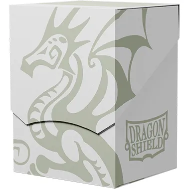 Deck Shell Box - White/Black