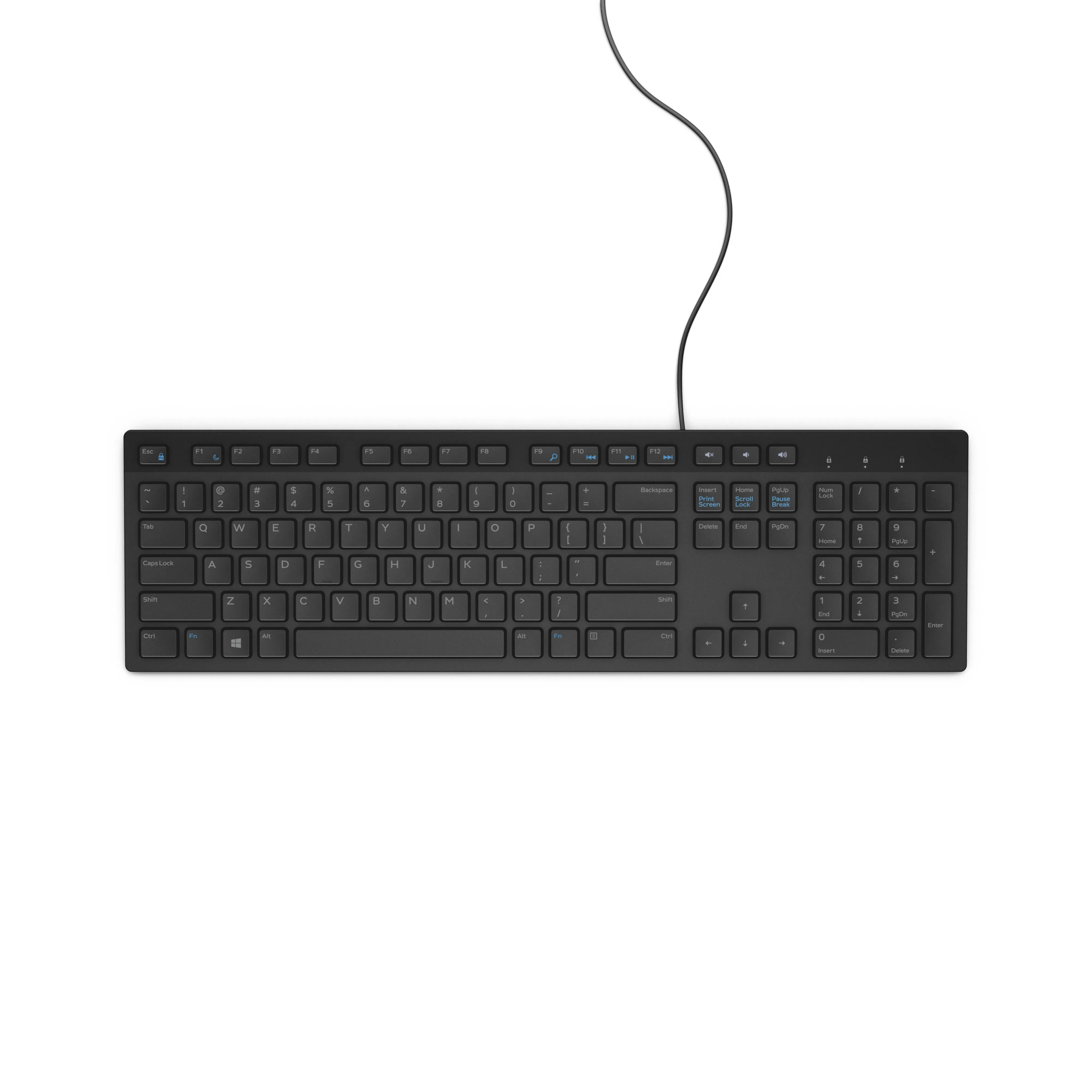 Dell Keyboard Kb216 - Black